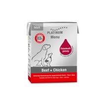 Platinum Menu Beef + Chicken - Hovězí + Kuře 185 g