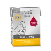 Platinum Menu Duck + Turkey - Kachna + Krocan 375 g