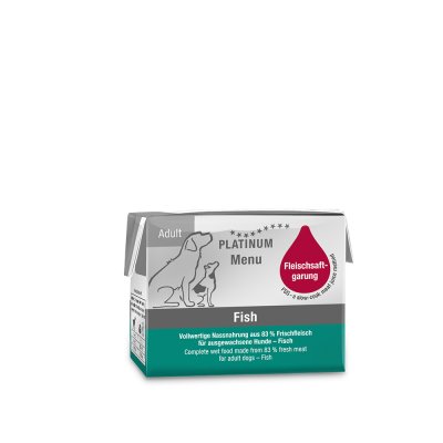 Platinum Menu Pure Fish - Ryby 90 g