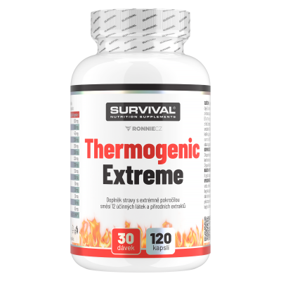 Survival Thermogenic Extreme 120 cps