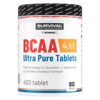 Survival BCAA 4:1:1 Ultra Pure Tablets 400 tbl