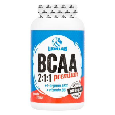 Lionlab BCAA 2:1:1 Premium XXL 180 cps