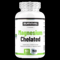 Survival Hořčík • Magnesium Chelated 150 cps