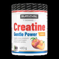 Survival Creatine Monohydrate Gentle Power 480 g broskev