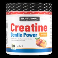 Survival Creatine Monohydrate Gentle Power 320 g broskev