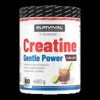 Survival Creatine Monohydrate Gentle Power 480 g cuba libre