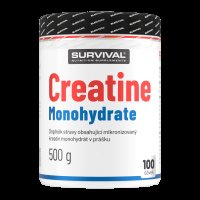 Survival Creatine Monohydrate 500 g