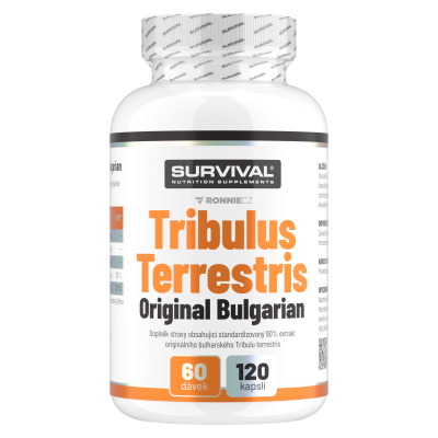 Survival Tribulus Terrestris Original Bulgarian 120 cps