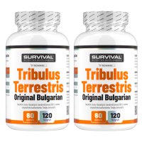 Survival Tribulus Terrestris Original Bulgarian 120 cps  AKCE 1+1 ZDARMA