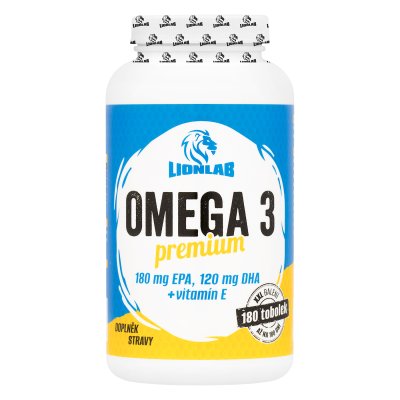 Lionlab Omega 3 Premium XXL 180 tob