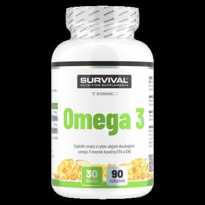 Survival Omega 3 90 softgels