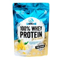 Lionlab 100 % Whey Protein 750 g vanilková zmrzlina