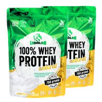 Lionlab Whey Protein bez sladidel a příchuti AKCE 1+1 natural + natural