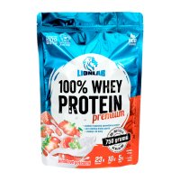 Lionlab 100 % Whey Protein 750 g jahodové potěšení