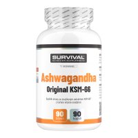 Survival Ashwagandha Original KSM-66 90 cps