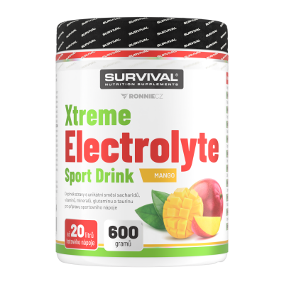 Survival Xtreme Electrolyte Sport Drink 600 g mango