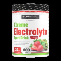Survival Xtreme Electrolyte Sport Drink 600 g jahoda-kiwi