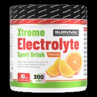 Survival Xtreme Electrolyte Sport Drink 300 g pomeranč