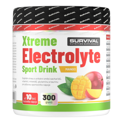 Survival Xtreme Electrolyte Sport Drink 300 g mango
