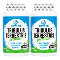 Lionlab Tribulus Terrestris Premium XXL AKCE 1+1 ZDARMA!