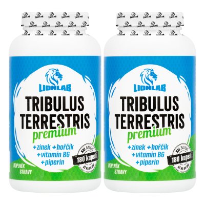 Lionlab Tribulus Terrestris Premium XXL AKCE 1+1 ZDARMA!