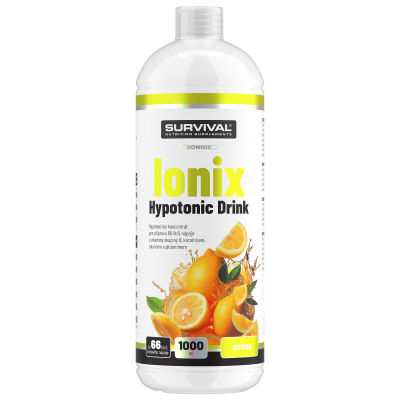 Survival Ionix Hypotonic Drink 1000 ml citron