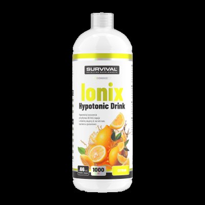Survival Ionix Hypotonic Drink 1000 ml citron