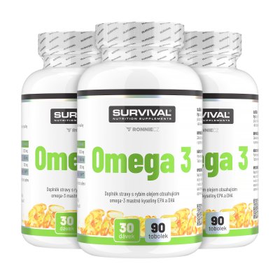 Survival Omega 3 AKCE 2+1 ZDARMA