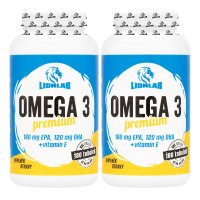 Lionlab Omega 3 Premium XXL AKCE 1+1 ZDARMA!