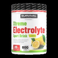 Survival Xtreme Electrolyte Sport Drink 600 g citron