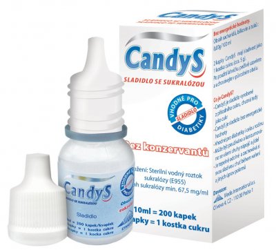 Candys S sladidlo se sukralózou 10 ml