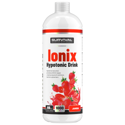 Survival Ionix Hypotonic Drink 1000 ml jahoda