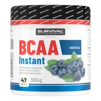 Survival BCAA Instant 300 g borůvka