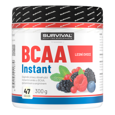 Survival BCAA Instant 300 g lesní ovoce