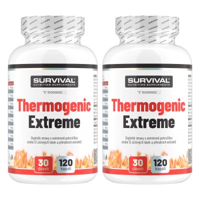 Survival Thermogenic Extreme AKCE 1+1 ZDARMA