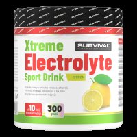 Survival Xtreme Electrolyte Sport Drink 300 g citron