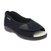 PodoWell ALLURE zdravotní obuv pro oteklé nohy dámská černá velikost: 37