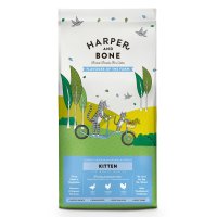 Harper and Bone Cat Kitten příchutě farmy 5 kg