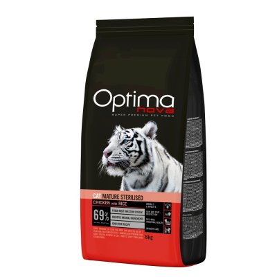 OPTIMAnova Cat Mature Sterilised 6 kg