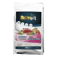 IRONpet Dog Puppy All Breed Beef (Hovězí) 12 kg