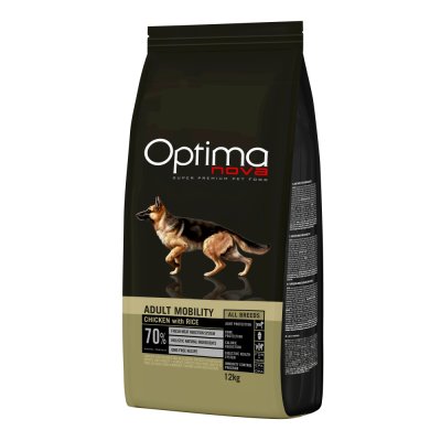 OPTIMAnova Dog Mobility Chicken & Rice 12 kg