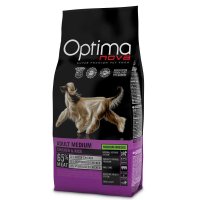 OPTIMAnova Dog Adult Medium Chicken & Rice 12 kg