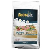 IRONpet Dog Puppy Large Turkey (Krocan) 12 kg