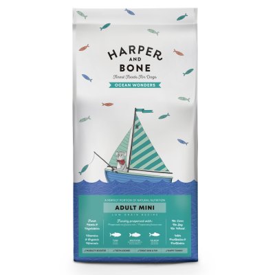 Harper and Bone Dog Adult Mini divy oceánu 10 kg