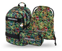 Baagl Školní set Skate Minecraft Chaos