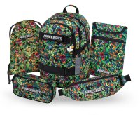 Baagl Školní set Skate Minecraft Chaos II