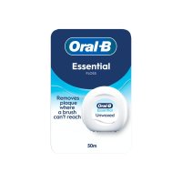 Oral-B Essential nevoskovaná zubní nit 50 m