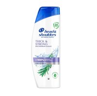 Head&Shoulders Thick&Strong Šampon proti lupům 400 ml
