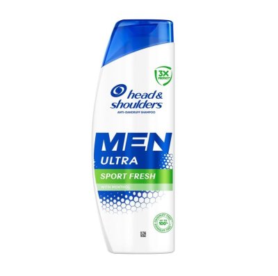 Head&Shoulders Men Ultra Sport Fresh Šampon proti lupům 300 ml