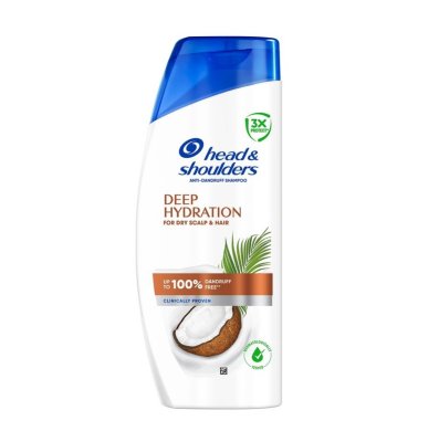 Head&Shoulders Deep Hydration Šampon proti lupům s kokosovým olejem 625 ml